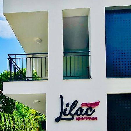 Lilac Apartman Балатонлелле Экстерьер фото