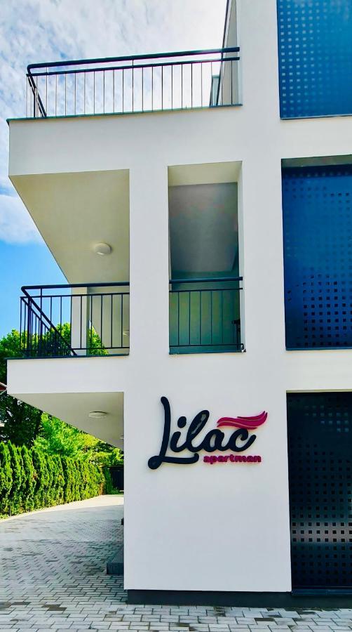 Lilac Apartman Балатонлелле Экстерьер фото