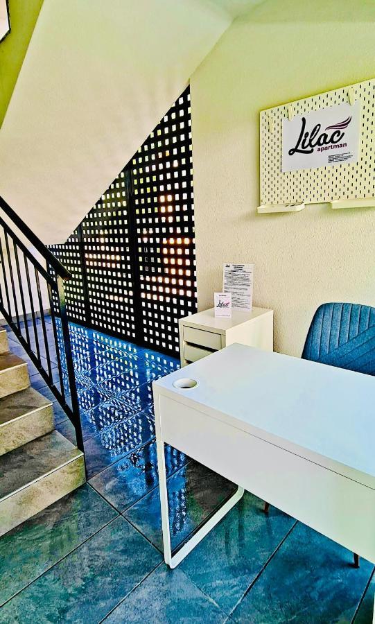 Lilac Apartman Балатонлелле Экстерьер фото